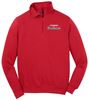 Picture of Stebbins M.S. Softball - Adult/Unisex - 1/4 Zip Sweatshirt by Sport Tek ST253 - Athletic Heather, Black, or Red