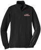 Picture of Stebbins M.S. Softball - Ladies - 1/4 Zip Sweatshirt by Sports Tek LST253 - Athletic Heather, Black, or Red