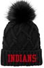 Picture of Mad River M.S. Softball - Faux Fur Pom Beanie by New Era NE911 - Black or Heather Grey
