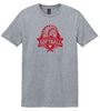 Picture of Mad River M.S. Softball - Youth & Adult/Unisex - Softstyle Tee by Gildan 64000 - Black or Sports Grey