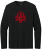 Picture of Mad River M.S. Softball - Youth & Adult/Unisex - Softstyle Long Sleeve Tee by Gildan 5400b/64400 - Black or Sports Grey
