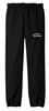 Picture of Mad River M.S. Softball - Youth & Adult/Unisex - Sweatpants by Gildan 18200b/SF100 - Black