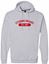 Picture of Stebbins H.S. Softball - Adult/Unisex - Premium Hooded Sweatshirt W/ EST. Logo by J. America 8824 - Sports Grey