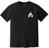 Picture of Youth & Adult/Unisex - Disney Castle Heavyweight Ring Spun Tee by Comfort Colors 9018/1717 - Multiple Colors