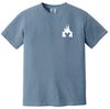 Picture of Disney Castle Heavyweight Ring Spun Tee by Comfort Colors 9018/1717 - Multiple Colors