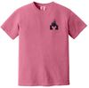 Picture of Disney Castle Heavyweight Ring Spun Tee by Comfort Colors 9018/1717 - Multiple Colors