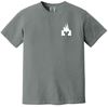 Picture of Disney Castle Heavyweight Ring Spun Tee by Comfort Colors 9018/1717 - Multiple Colors