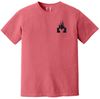 Picture of Youth & Adult/Unisex - Disney Castle Heavyweight Ring Spun Tee by Comfort Colors 9018/1717 - Multiple Colors