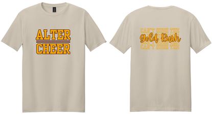 Picture of Alter Cheer - Adult/Unisex - Softstyle Short Sleeve Tee by Gildan 64000 -  Sand or White