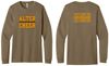 Picture of Alter Cheer - Adult/Unisex - Jersey Long Sleeve Tee by Bella+Canvas BC3501 - Vintage Brown or White