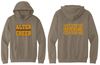 Picture of Alter Cheer - Adult/Unisex - Softstyle Midweight Pullover Hooded Sweatshirt by Gildan SF500 - Brown, Sand, or White