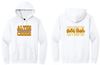 Picture of Alter Cheer - Adult/Unisex - Softstyle Midweight Pullover Hooded Sweatshirt by Gildan SF500 - Brown, Sand, or White