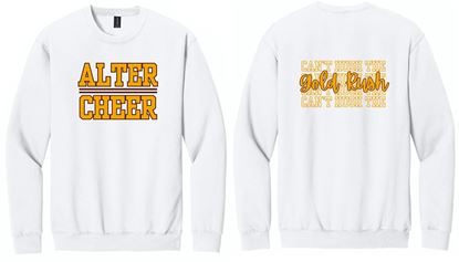 Picture of Alter Cheer - Adult/Unisex - Softstyle Crewneck Sweatshirt by Gildan SF000 -  Brown, Sand, or White