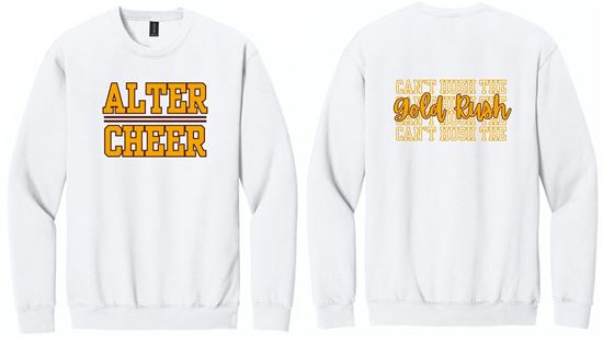Picture of Alter Cheer - Adult/Unisex - Softstyle Crewneck Sweatshirt by Gildan SF000 -  Brown, Sand, or White