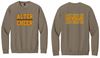 Picture of Alter Cheer - Adult/Unisex - Softstyle Crewneck Sweatshirt by Gildan SF000 -  Brown, Sand, or White