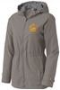 Picture of Alter Cheer - Ladies - Full Zip Rain Jacket by Sport-Tek L7710 - Northern Grey