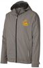 Picture of Alter Cheer - Adult/Unisex - Full Zip Rain Jacket by Sport-Tek J7710 - Gold or Northern Grey