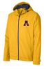 Picture of Alter Cheer - Adult/Unisex - Full Zip Rain Jacket by Sport-Tek J7710 - Gold or Northern Grey