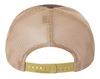 Picture of Alter Cheer - Richardson Low Pro Trucker Hat 115- Brown/Khaki or White/White