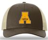 Picture of Alter Cheer - Richardson Low Pro Trucker Hat 115- Brown/Khaki or White/White