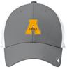 Picture of Alter Cheer - Legacy 91 Cap by Nike NKFB6447 - Dark Grey/White or White/White
