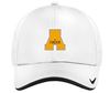 Picture of Alter Cheer - Legacy 91 Cap by Nike NKFB6447 - Dark Grey/White or White/White