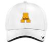 Picture of Alter Cheer - Legacy 91 Cap by Nike NKFB6447 - Dark Grey/White or White/White
