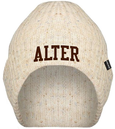 Picture of Alter Cheer - Tweed Beanie by Pacific P600K - Cream