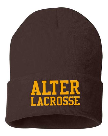 Picture of Alter Cheer - Beanie by Sportsman SP12 - Brown or Gold