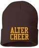 Picture of Alter Cheer - Beanie by Sportsman SP12 - Brown or Gold