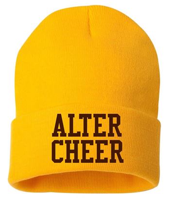 Picture of Alter Cheer - Beanie by Sportsman SP12 - Brown or Gold