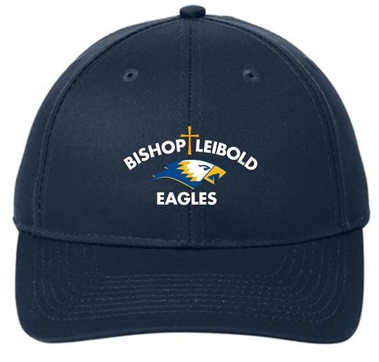 Picture of Bishop Leibold - Easy Care Cap by Port Authority C608 - Navy, Royal, or White