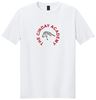 Picture of The Cinday Academy - Youth & Adult/Unisex - Softstyle Tee by Gildan 64000(B) - Sports Grey or White