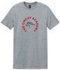Picture of The Cinday Academy - Youth & Adult/Unisex - Softstyle Tee by Gildan 64000(B) - Sports Grey or White