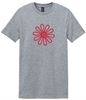 Picture of The Cinday Academy - Youth & Adult/Unisex - Softstyle Tee by Gildan 64000(B) - Sports Grey or White