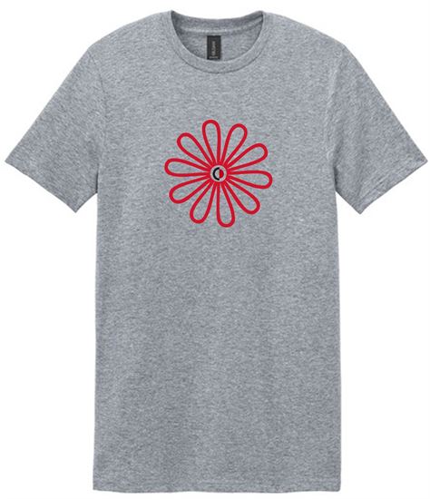 Picture of The Cinday Academy - Youth & Adult/Unisex - Softstyle Tee by Gildan 64000(B) - Sports Grey or White