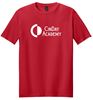 Picture of The Cinday Academy - Youth & Adult/Unisex - Softstyle Tee by Gildan 64000(B) - Black, Red, or Sports Grey