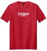 Picture of The Cinday Academy - Youth & Adult/Unisex - Softstyle Tee by Gildan 64000(B) - Black, Red, or Sports Grey