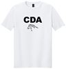 Picture of The Cinday Academy - Youth & Adult/Unisex - Softstyle Tee by Gildan 64000(B) - Red, Sports Grey, or White