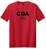Picture of The Cinday Academy - Youth & Adult/Unisex - Softstyle Tee by Gildan 64000(B) - Red, Sports Grey, or White