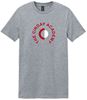 Picture of The CinDay Academy - Youth & Adult/Unisex - Softstyle Tee by Gildan 64000(B) - Black or Sports Grey