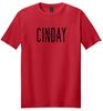 Picture of The CinDay Academy - Youth & Adult/Unisex - Softstyle Tee by Gildan 64000(B) - Red, Sports Grey, or White