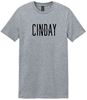 Picture of The CinDay Academy - Youth & Adult/Unisex - Softstyle Tee by Gildan 64000(B) - Red, Sports Grey, or White