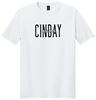 Picture of The CinDay Academy - Youth & Adult/Unisex - Softstyle Tee by Gildan 64000(B) - Red, Sports Grey, or White