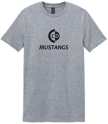 Picture of The CinDay Academy - Youth & Adult/Unisex - Softstyle Tee by Gildan 64000(B) - Red, Sports Grey, or White