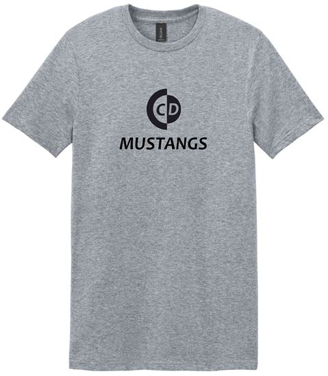 Picture of The CinDay Academy - Youth & Adult/Unisex - Softstyle Tee by Gildan 64000(B) - Red, Sports Grey, or White