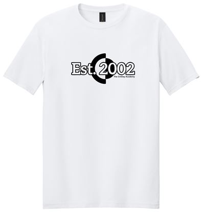 Picture of The CinDay Academy - Youth & Adult/Unisex - Softstyle Tee by Gildan 64000(B) - Red, Sports Grey, or White