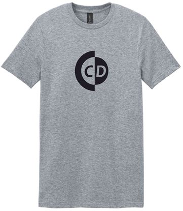 Picture of The CinDay Academy - Youth & Adult/Unisex - Softstyle Tee by Gildan 64000(B) - Red, Sports Grey, or White