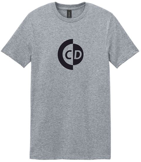 Picture of The CinDay Academy - Youth & Adult/Unisex - Softstyle Tee by Gildan 64000(B) - Red, Sports Grey, or White