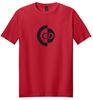 Picture of The CinDay Academy - Youth & Adult/Unisex - Softstyle Tee by Gildan 64000(B) - Red, Sports Grey, or White
